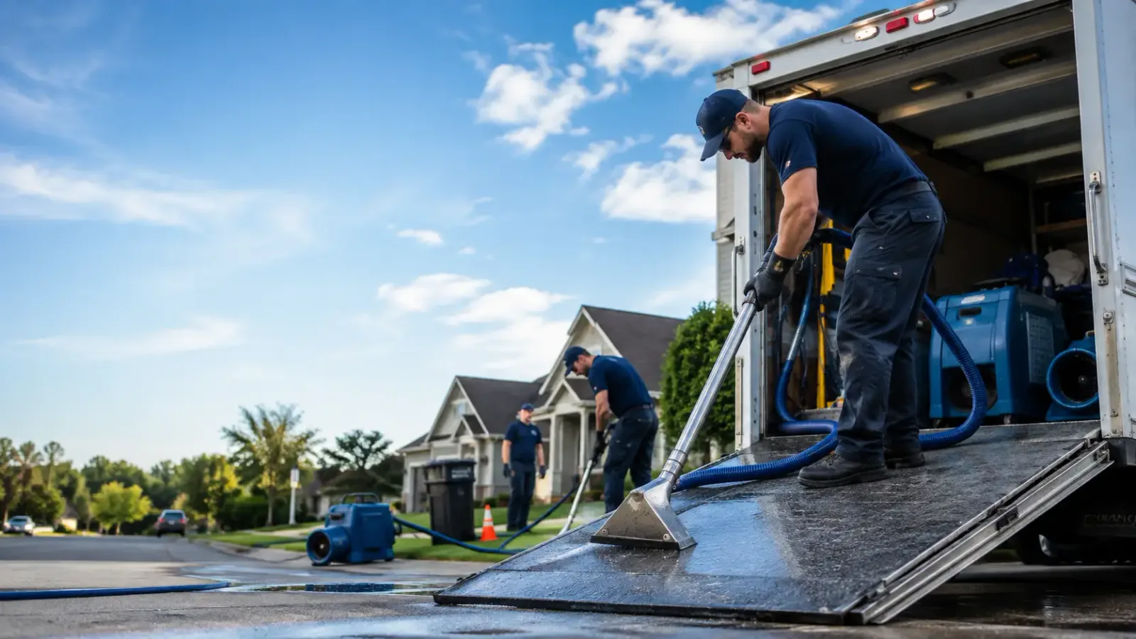 Emergency Water Removal in Orange, VA near me